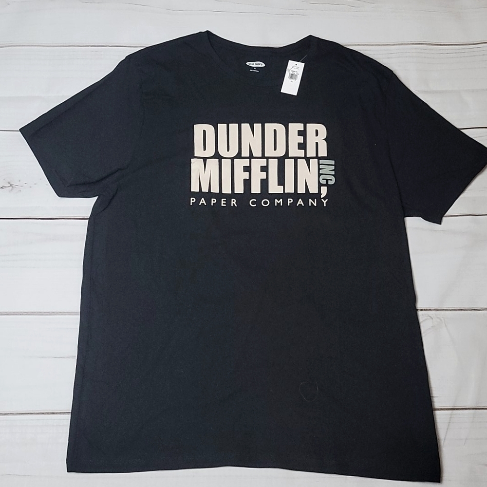 Black dunder muffin inkc top